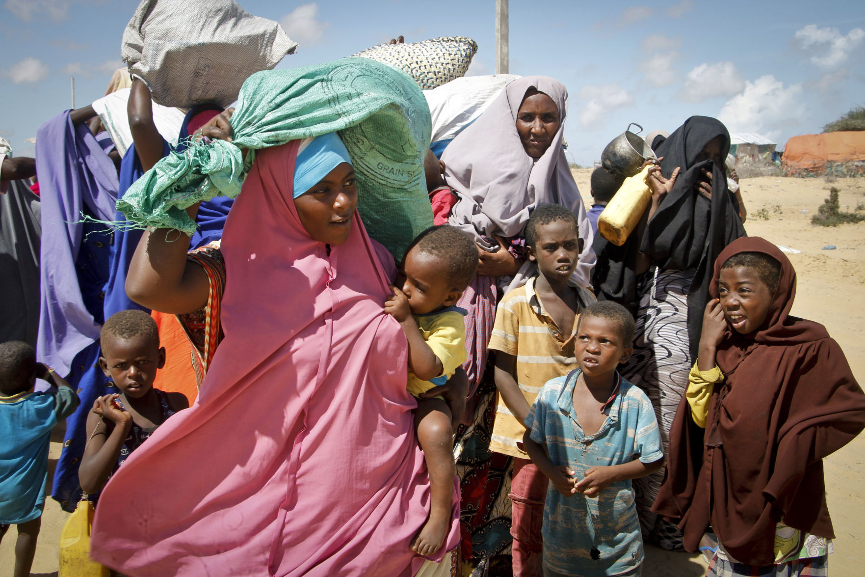 Somalia Drought